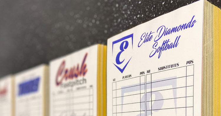 Custom Lineup Cards