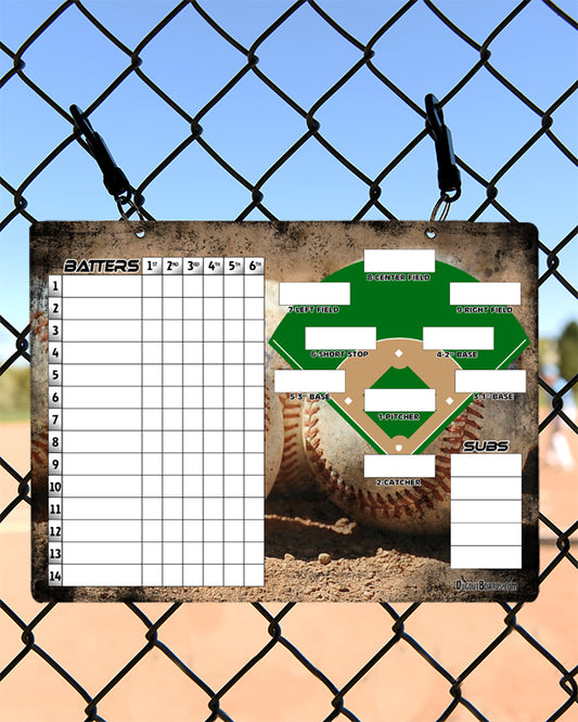 Lineup Planner Youth Baseball