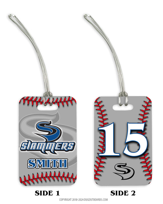 Baseball Bag  Tag