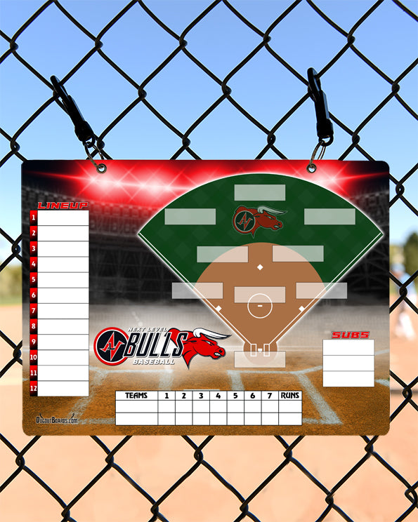 Custom "Field" Style Board