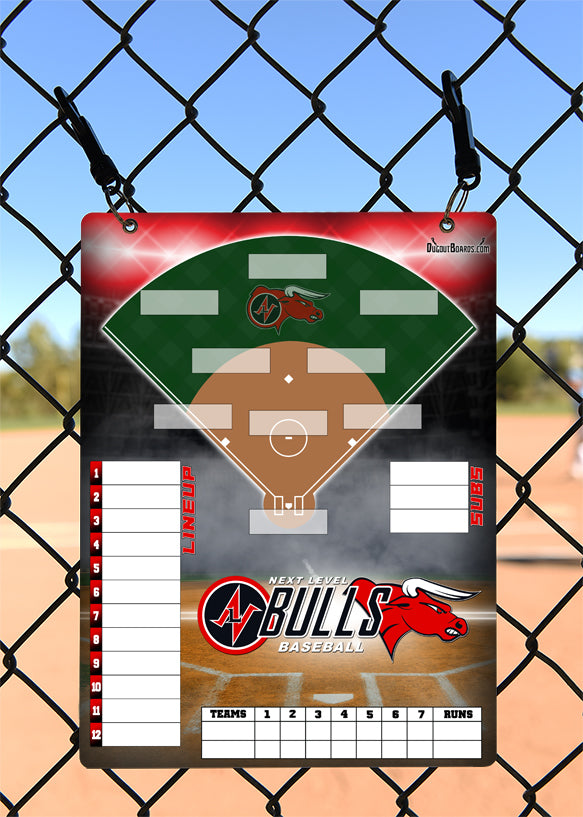 Custom "Field" Style Board