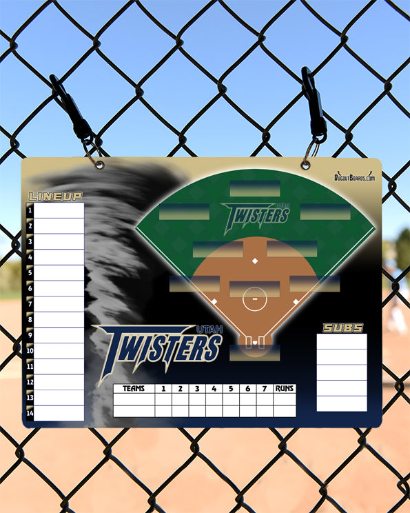 Custom "Gradient" Style Board
