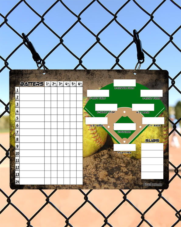 Youth Softball Lineup Planner