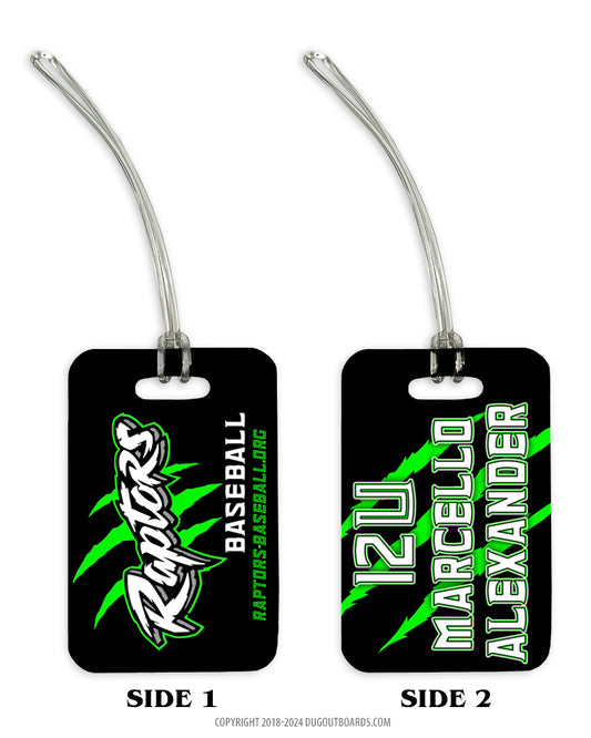 Team Logo Bag Tag