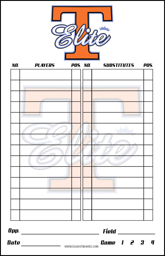 Printable Baseball Lineup Card  Baseball lineup, Baseball card template,  Card template