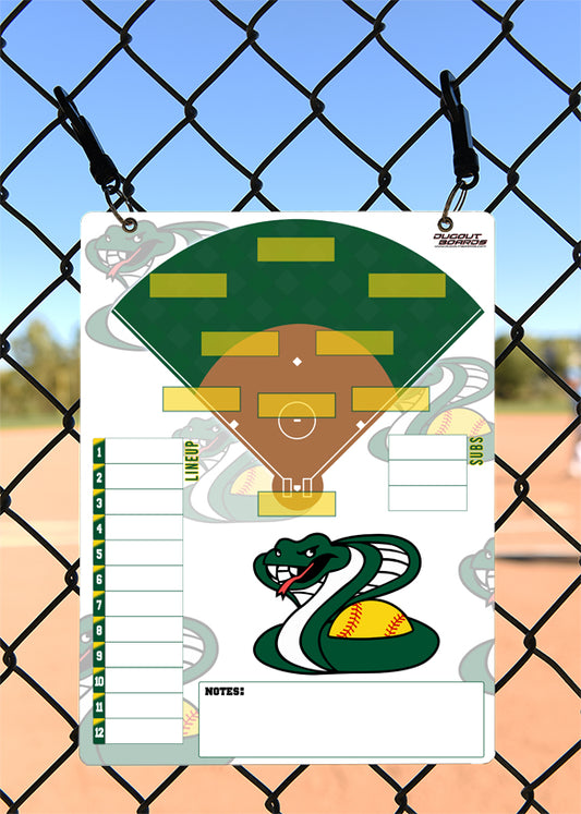 Custom "Logos" Style Board