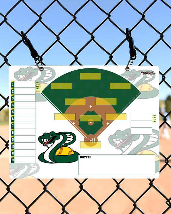 Custom "Logos" Style Board