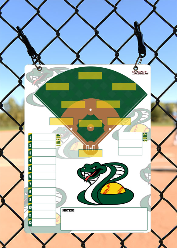 Custom "Logos" Style Board