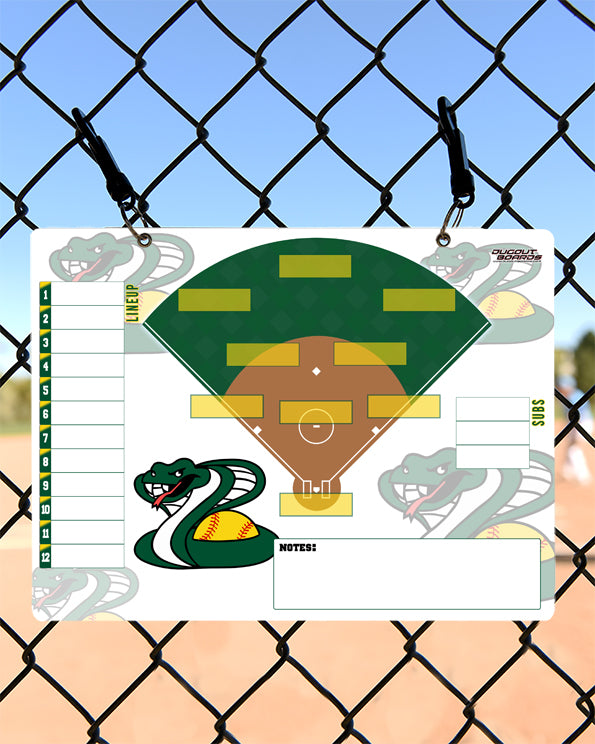 Custom "Logos" Style Board