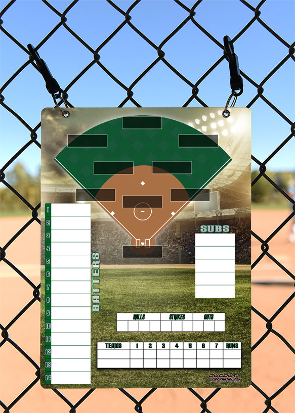 Lineup Board, Standard Stadium Softball