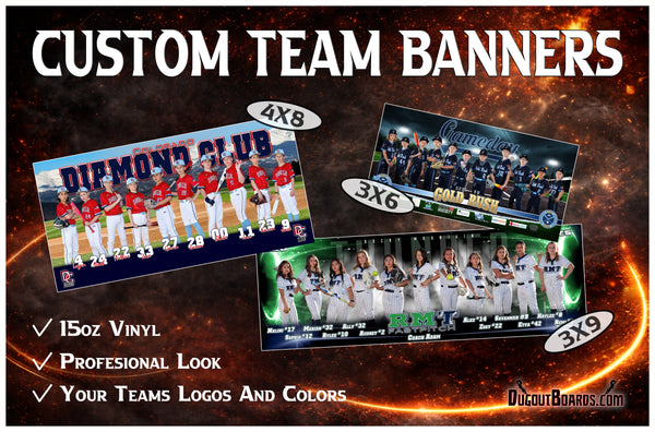Custom Team Banner
