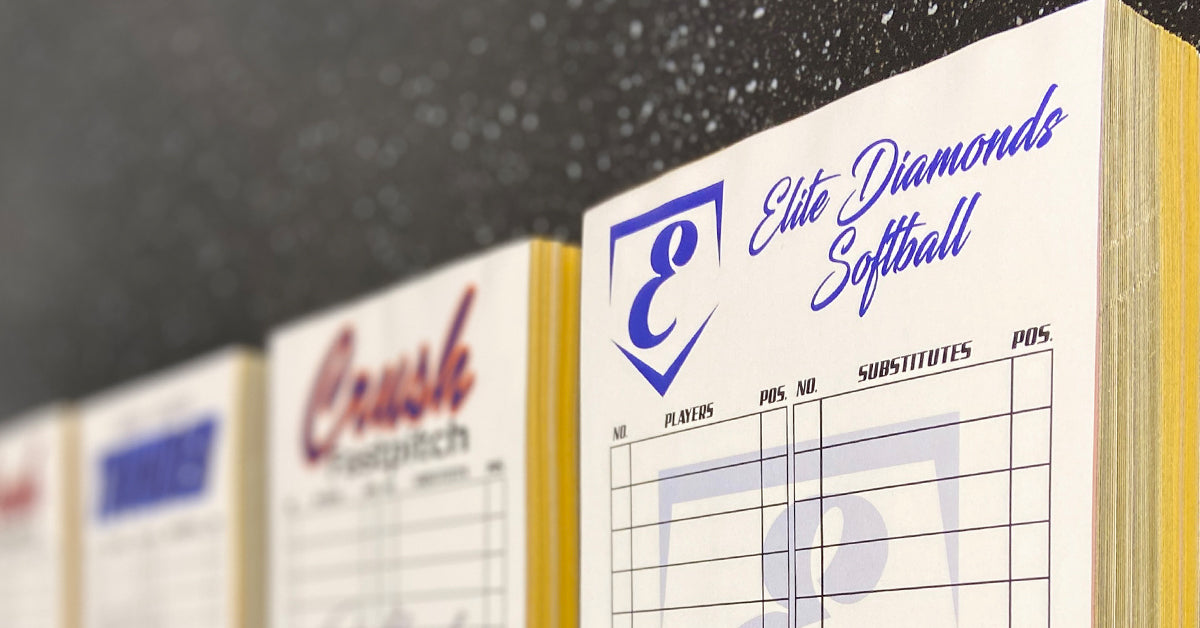 Custom Lineup Cards