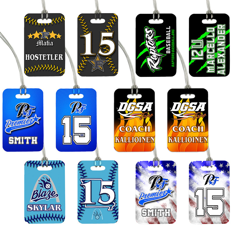 Custom Bag Tags