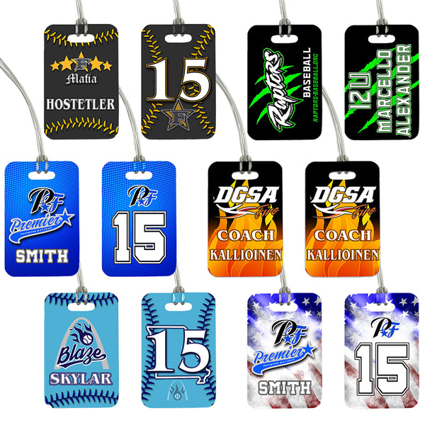 Custom Bag Tags