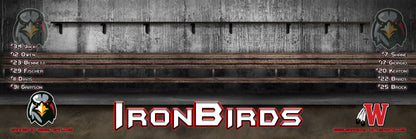 3ft x 9ft Team Banner