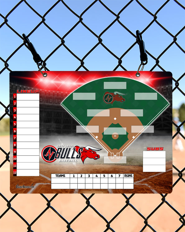 Custom "Field" Style Board