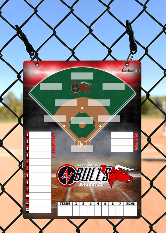 Custom "Field" Style Board