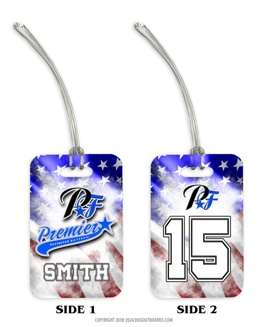 Flag Team Bag Tag