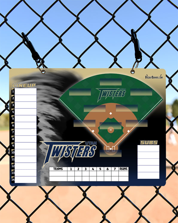 Custom "Gradient" Style Board