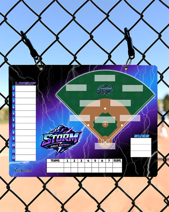Custom "Lightning" Style Board