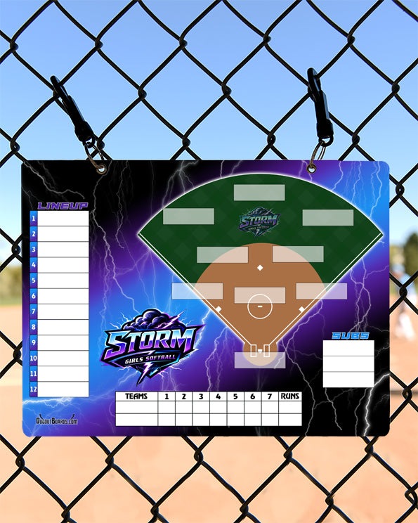 Custom "Lightning" Style Board