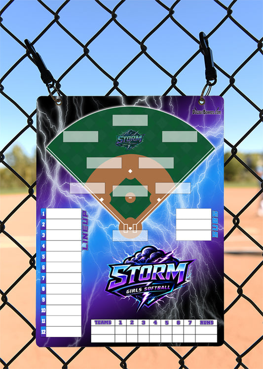 Custom "Lightning" Style Board