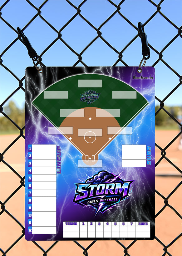 Custom "Lightning" Style Board