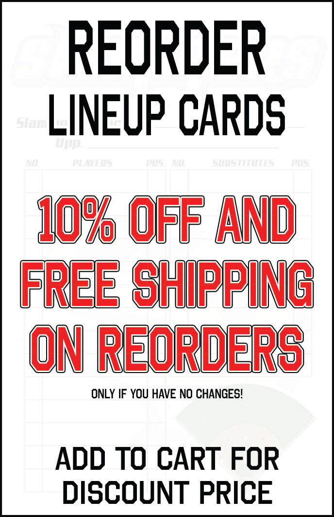 Dugout Boards Lineup Board Custom Lineup Cards DugoutBoards Dugout boards lineup board custom lineup cards dugoutboards